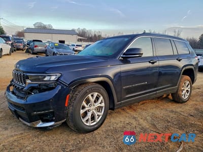 2023 JEEP GRAND CHEROKEE L LIMITED 1C4RJKBG8P8804813 - główne zdjęcie licytacji z USA - miniatura