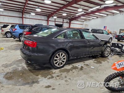Trzecie zdjęcie samochodu z tyłu: 2013 AUDI A6 PREMIUM PLUS VIN:WAUGFAFC9DN124682 - miniatura