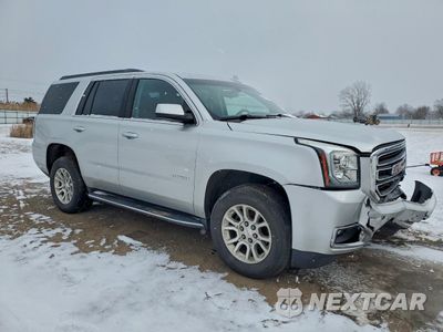 Czwarte zdjęcie samochodu z boku: 2019 GMC YUKON SLE VIN:1GKS2AKCXKR197570 - miniatura