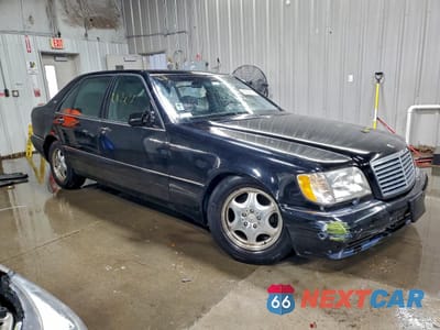 Czwarte zdjęcie samochodu z boku: 1997 MERCEDES-BENZ S 600 VIN:WDBGA57E6VA327769 - miniatura