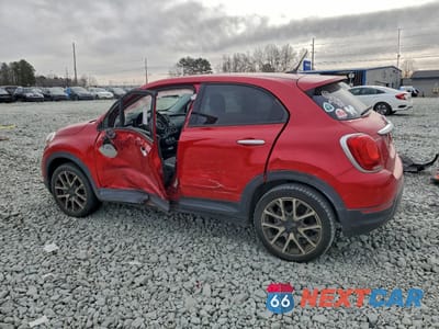 Drugie zdjęcie samochodu z przodu: 2017 FIAT 500X TREKKING VIN:ZFBCFXCB8HP572330 - miniatura