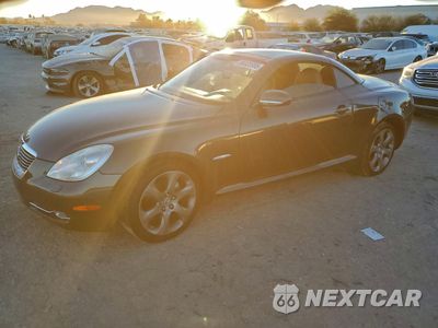 2008 LEXUS SC 430 JTHFN45Y289016286 - główne zdjęcie licytacji z USA - miniatura