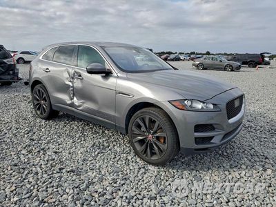 Czwarte zdjęcie samochodu z boku: 2020 JAGUAR F-PACE PRESTIGE VIN:SADCK2GX5LA643629 - miniatura