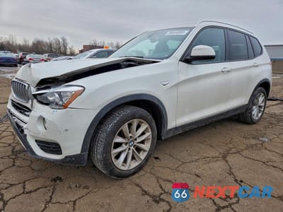 2017 BMW X3 XDRIVE28I 5UXWX9C38H0T20368 - główne zdjęcie licytacji z USA - miniatura