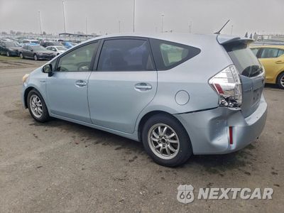 Drugie zdjęcie samochodu z przodu: 2013 TOYOTA PRIUS V VIN:JTDZN3EUXD3222068 - miniatura