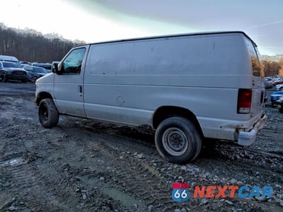 Drugie zdjęcie samochodu z przodu: 2002 FORD ECONOLINE E350 SUPER DUTY VAN VIN:1FTSE34L82HB78176 - miniatura
