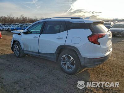 Drugie zdjęcie samochodu z przodu: 2019 GMC TERRAIN SLT VIN:3GKALVEV5KL378662 - miniatura
