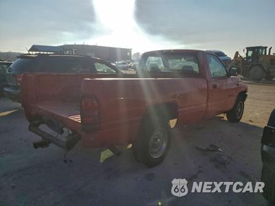 Trzecie zdjęcie samochodu z tyłu: 2001 DODGE RAM 1500 VIN:1B7HC16X21S699609 - miniatura