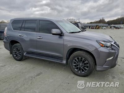 Czwarte zdjęcie samochodu z boku: 2021 LEXUS GX 460 PREMIUM VIN:JTJAM7BX4M5295301 - miniatura