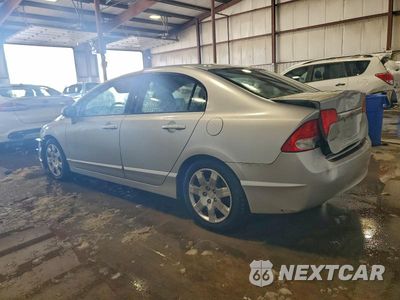 Drugie zdjęcie samochodu z przodu: 2010 HONDA CIVIC LX VIN:2HGFA1F55AH331459 - miniatura