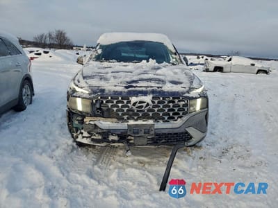 Piąte zdjęcie samochodu w środku: 2022 HYUNDAI SANTA FE SEL VIN:5NMS3DAJXNH395648 - miniatura