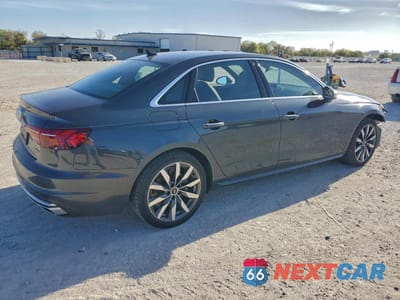 Trzecie zdjęcie samochodu z tyłu: 2022 AUDI A4 PREMIUM PLUS 40 VIN:WAUBBAF44NN000898 - miniatura