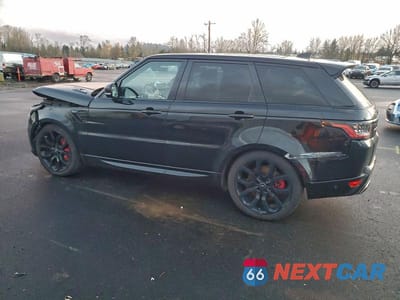 Drugie zdjęcie samochodu z przodu: 2021 LAND ROVER RANGE ROVER SPORT HSE DYNAMIC VIN:SALWR2SE7MA764828 - miniatura