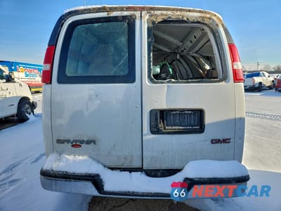Zdjęcie 6 z 13 samochodu: 2021 GMC SAVANA G2500 UTILITY / SERVICE VAN VIN:1GTW7BFP8M1173769 - miniatura