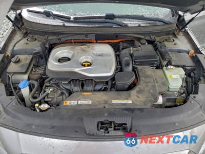 Zdjęcie 11 z 11 samochodu: 2017 HYUNDAI SONATA HYBRID VIN:KMHE24L16HA043478 - miniatura
