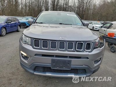 Piąte zdjęcie samochodu w środku: 2018 JEEP COMPASS LIMITED VIN:3C4NJDCB2JT232014 - miniatura