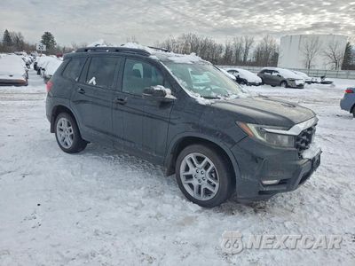 Czwarte zdjęcie samochodu z boku: 2025 HONDA PASSPORT EXL VIN:5FNYF8H57SB009203 - miniatura