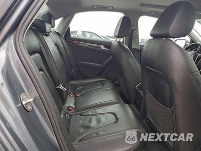 Zdjęcie 10 z 12 samochodu: 2014 AUDI A4 PREMIUM PLUS VIN:WAUFFAFLXEA043503 - miniatura