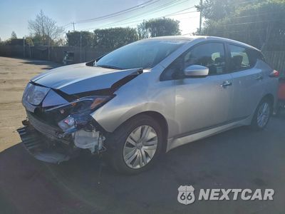 2024 NISSAN LEAF S 1N4AZ1BV1RC555727 - główne zdjęcie licytacji z USA - miniatura