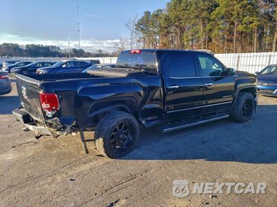 Trzecie zdjęcie samochodu z tyłu: 2014 GMC SIERRA K1500 SLT VIN:3GTU2VEC8EG437582 - miniatura