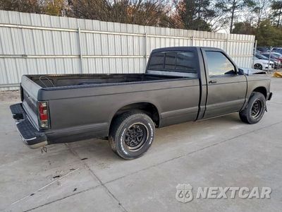 Trzecie zdjęcie samochodu z tyłu: 1989 CHEVROLET S TRUCK S10 VIN:1GCCS14Z9K2186280 - miniatura