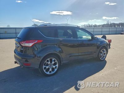 Trzecie zdjęcie samochodu z tyłu: 2016 FORD ESCAPE TITANIUM VIN:1FMCU0J93GUB66767 - miniatura