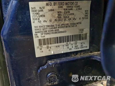 Zdjęcie 12 z 12 samochodu: 2008 FORD F250 SUPER DUTY VIN:1FTSW21R38EB59433 - miniatura