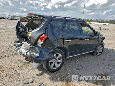 Trzecie zdjęcie samochodu z tyłu: 2007 NISSAN MURANO SL VIN:JN8AZ08T07W518596 - miniatura