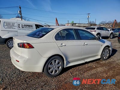 Trzecie zdjęcie samochodu z tyłu: 2013 MITSUBISHI LANCER ES/ES SPORT VIN:JA32U2FU0DU018658 - miniatura