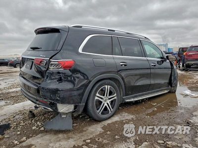 Trzecie zdjęcie samochodu z tyłu: 2021 MERCEDES-BENZ GLS 450 4MATIC VIN:4JGFF5KE1MA538510 - miniatura