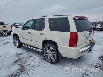 Drugie zdjęcie samochodu z przodu: 2007 CADILLAC ESCALADE LUXURY VIN:1GYFK63847R329499 - miniatura