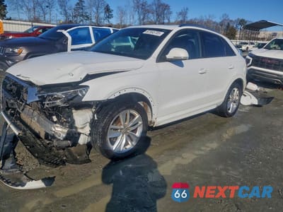 2017 AUDI Q3 PREMIUM WA1ECCFS5HR009656 - główne zdjęcie licytacji z USA - miniatura