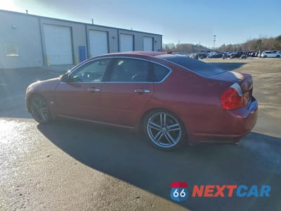 Drugie zdjęcie samochodu z przodu: 2006 INFINITI M45 BASE VIN:JNKBY01E76M205438 - miniatura