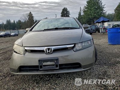 Piąte zdjęcie samochodu w środku: 2008 HONDA CIVIC HYBRID VIN:JHMFA36248S024382 - miniatura
