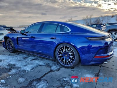 Drugie zdjęcie samochodu z przodu: 2025 PORSCHE PANAMERA 4S E-HYBRID VIN:WP0AC2YA2SL060562 - miniatura