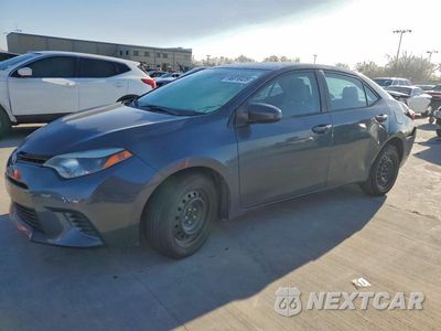 2016 TOYOTA COROLLA L 2T1BURHE5GC649262 - główne zdjęcie licytacji z USA - miniatura