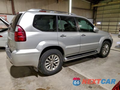 Trzecie zdjęcie samochodu z tyłu: 2008 LEXUS GX 470 VIN:JTJBT20X080160378 - miniatura