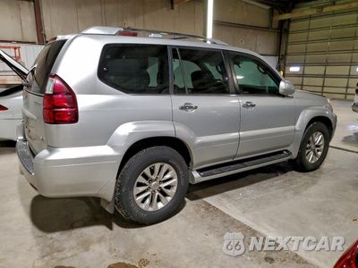 Trzecie zdjęcie samochodu z tyłu: 2008 LEXUS GX 470 VIN:JTJBT20X080160378 - miniatura