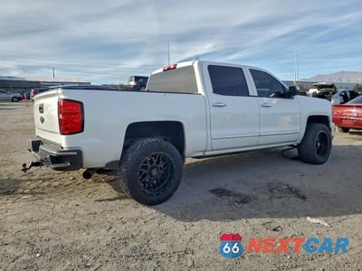 Trzecie zdjęcie samochodu z tyłu: 2014 CHEVROLET SILVERADO K1500 LTZ VIN:3GCUKSEC6EG372097 - miniatura