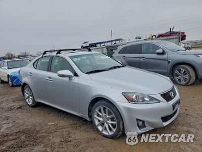Czwarte zdjęcie samochodu z boku: 2012 LEXUS IS 250 VIN:JTHCF5C26C5057587 - miniatura