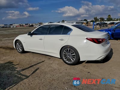 Drugie zdjęcie samochodu z przodu: 2020 INFINITI Q50 PURE VIN:JN1EV7AP4LM205087 - miniatura