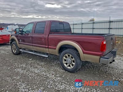 Drugie zdjęcie samochodu z przodu: 2011 FORD F250 SUPER DUTY VIN:1FT7W2BT9BEA22715 - miniatura