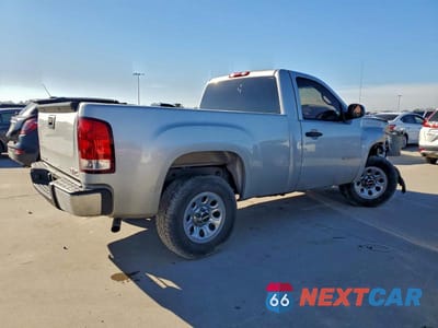 Trzecie zdjęcie samochodu z tyłu: 2010 GMC SIERRA C1500 VIN:1GTPCTEX4AZ233065 - miniatura