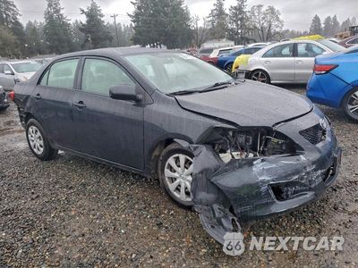 Czwarte zdjęcie samochodu z boku: 2009 TOYOTA COROLLA BASE VIN:JTDBL40E49J053830 - miniatura