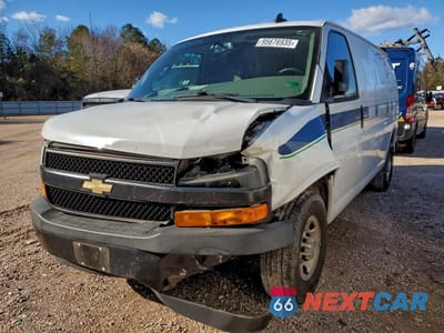 2020 CHEV EXPRESS G2500 1GCWGAFP4L1160851 - główne zdjęcie licytacji z USA - miniatura