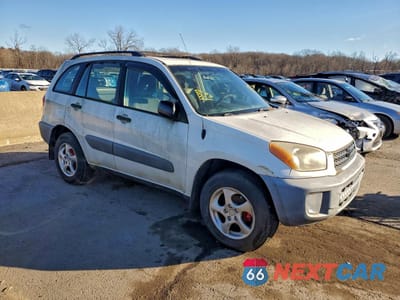 Czwarte zdjęcie samochodu z boku: 2001 TOYOTA RAV4 VIN:JTEGH20V410038407 - miniatura