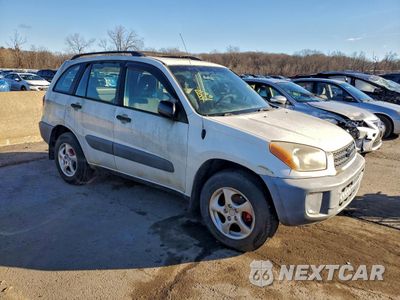 Czwarte zdjęcie samochodu z boku: 2001 TOYOTA RAV4 VIN:JTEGH20V410038407 - miniatura