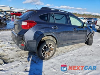Trzecie zdjęcie samochodu z tyłu: 2017 SUBARU CROSSTREK PREMIUM VIN:JF2GPABC5HH257998 - miniatura