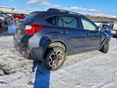 Trzecie zdjęcie samochodu z tyłu: 2017 SUBARU CROSSTREK PREMIUM VIN:JF2GPABC5HH257998 - miniatura