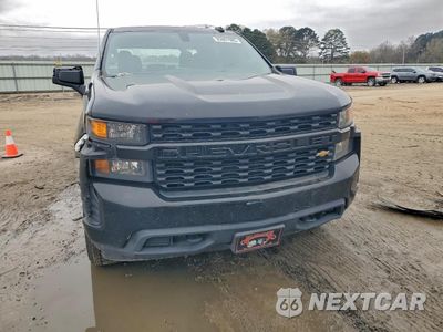 Piąte zdjęcie samochodu w środku: 2021 CHEVROLET SILVERADO C1500 CUSTOM VIN:3GCPWBEK7MG439796 - miniatura